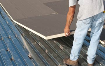 benefits of insulating Aldwick flat roofing